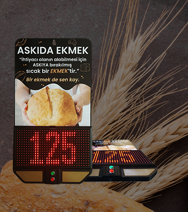 Askıda Ekmek Panosu